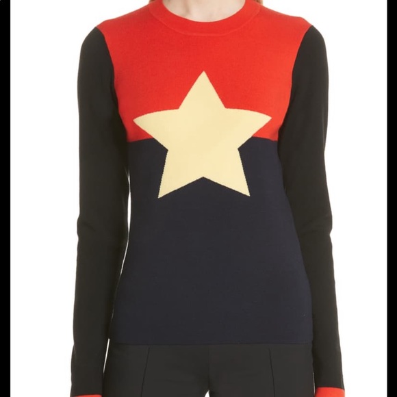 DVF Star Sweater (Size Large) - Picture 1 of 4